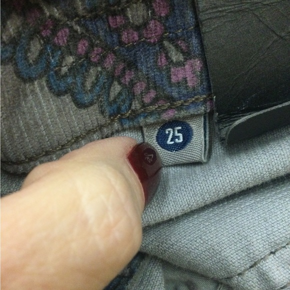 CITIZENS OF HUMANITY JEANS, NWT, SIZE 25/0 - Picture 5 of 6